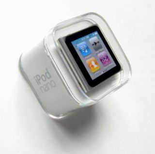 Apple iPod nano 6th Generation Silver 8 GB MC525LL A Digital Media MP3 
