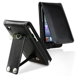 Leather Case Cover for Apple iPod Touch 4th 4 Generation 4G
