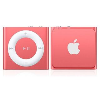 apple ipod shuffle 2gb pink 4th generation this is a