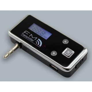car mp3 player fm transmitter for apple ipod iphone 4 samsung galaxy 