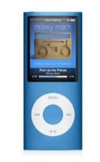 Apple iPod Nano 4th Generation Chromatic Blue 8 GB