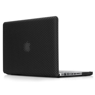   Perforated Hardshell Case Black for 13 Apple MacBook Pro