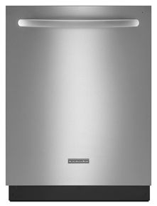 KitchenAid Superba® Series Dishwasher Stainless Steel KUDE40FXSS 