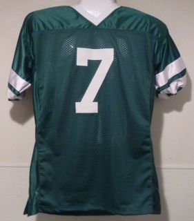 Ken OBrien Autographed Signed New York Jets Throwback Size XL Green 
