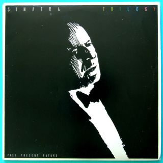 LP Frank Sinatra Trilogy Jazz Swing Pop 3 Record Brazil