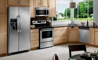 Frigidaire Stainless Steel Kitchen Appliance Package