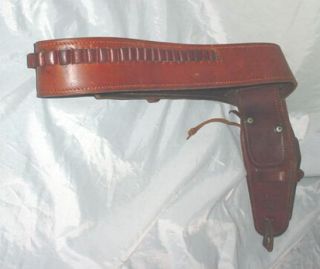 Vintage George Lawrence Holster Belt