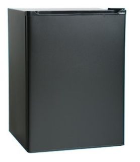 Haier America 2 7 CU ft Compact Refrigerator Black HSB03BB 