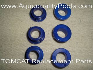 Tomcat® Parts Bushings Set of 6 Replacement for Aquabot® P N 2600 