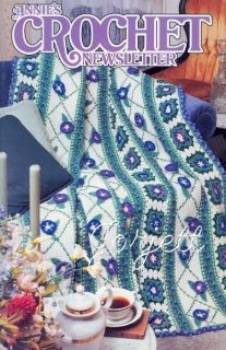 Annies Crochet Newsletter No 50 March April 1991