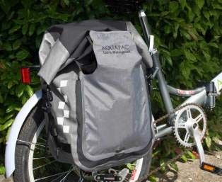 New Aquapac Pannier Waterproof Biking Sports Backpack
