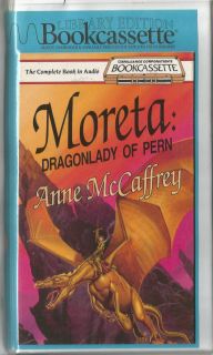 Moreta Dragonlady of Pern by Anne McCaffrey 1993 8 Unabridged Audio 