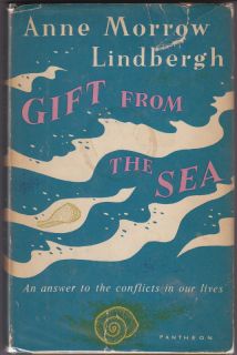 Gift from the Sea by Anne Morrow Lindbergh HC DJ 1ST EDITION 1ST 