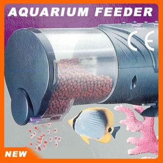 Aquarium Fish Tank Automatic Auto Food Feeder H9000