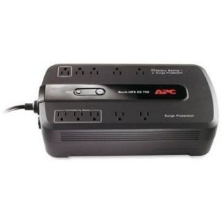 APC Back UPS 8 Surge protected Outlets 4 with Battery Backup
