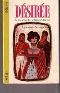 Desiree Annemarie Selinko Pocket Book 1965 Napoleon