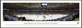 North Dakota Fighting Sioux Hockey Ralph Engelstad Arena Panoramic New 