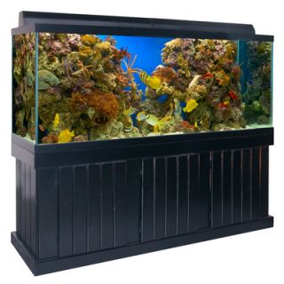 Aqueon 150 Gallon Aquarium NEW 72 x 18 x 28 Back and One Side Painted 