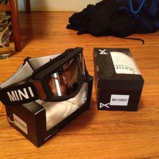 Anon Mini Cooper Limited Edition Figment Snowboard Goggles Burton 