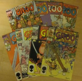   New 9 2 Marvel 1985 24 Issues in All Sergio Aragones Free SHIP