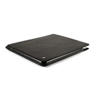 description the aluminium lined leather pouch for the apple ipad