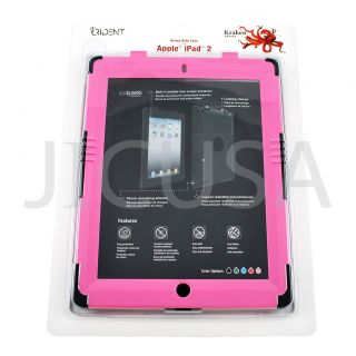 Retail OEM Trident Kraken II 2 Series Hard Case Apple iPad 2 Pink