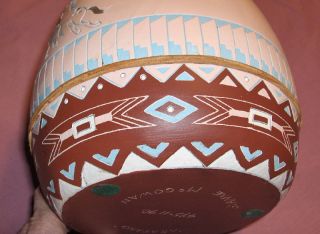   diameter at widest) made by Diane McGowan, an Arapaho Native American