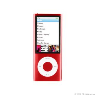 Apple iPod Nano 5th Generation Red Special Edition 8 GB