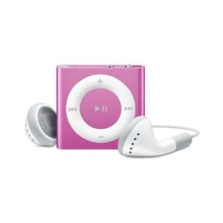 apple ipod shuffle 2gb 4g  player pink manufacturers description 