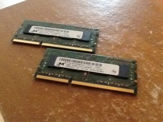 Apple memory module 4gb 1066mhz ddr3 RAM, 2x2gb (Macbook Pro)