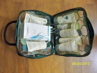 arbonne 10 piece mixed lot set skin care body with bag sea source 