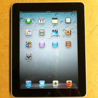 Original Apple iPad A1219 WiFi Tablet Computer