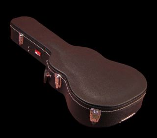 Guitar case archtop, acoustic , 3/4 size New Gator hardshell 14 lower 