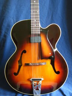Heritage Eagle Arch top Jazz Guitar USA MADE
