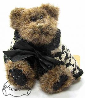 Archibald Mcbearlie Boyds Bear Teddy Plush Toy Stuffed Animal Retired 