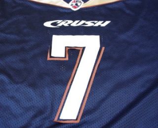 RUSSELL AFL COLORADO CRUSH JERSEY XXL 2XL ARENA FOOTBALL USED #7