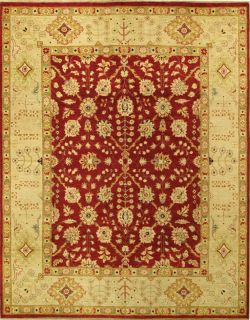 Masterpiece Hand Knotted Afghan 80 x 103 CHOBI Finest Rug