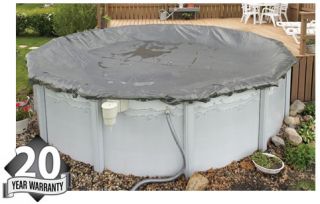New Gorilla Above Ground Swimming Winter Pool Covers 20 Year Warranty 
