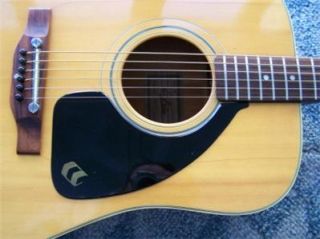 vintage 70 s aria acoustic guitar
