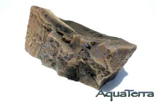   Rock Puzzle Rock C Naturalistic 3D Aquarium Background