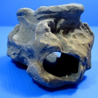 MF Cichlid Cave Stone Aquarium Rock Ornament Hide F923C