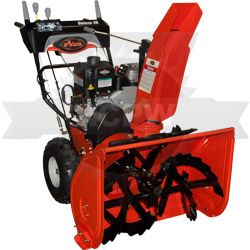 ariens st28le 28 deluxe snowblower with electric start model 921022