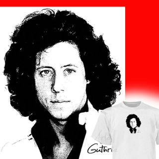 Arlo Guthrie T Shirt Alices Resturant Drawing Art