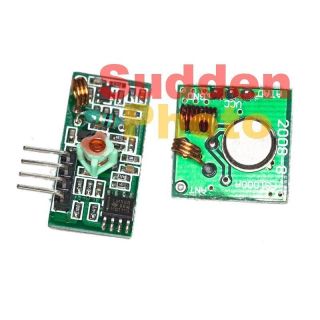 433MHz RF Transmitter and Receiver Kit for Arduino Arm MCU