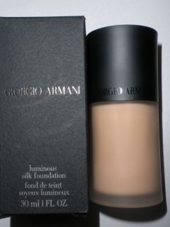 Giorgio Armani Luminous Silk Foundation New Boxed Genuine Choose Your 
