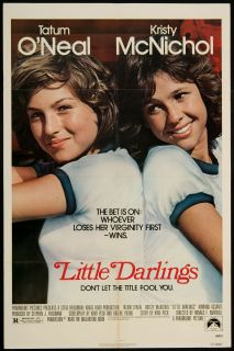 Little Darlings 1980 Original U s One Sheet Movie Poster