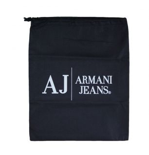 Armani Jeans R6518 XW Mens Hi Top Trainers SS12 Bianco White