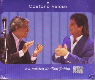 Roberto Carlos E Caetano Veloso E A Musica de Tom Jobim