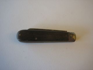 SCHRADE WALDEN NY USA MADE WOOD HANDLED MODEL 175 POCKET KNIFE