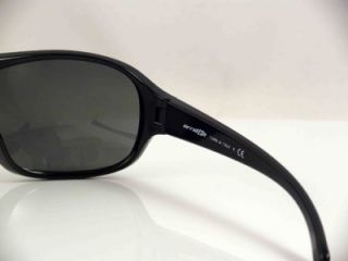 arnette alter ego unisex sunglasses gloss black new